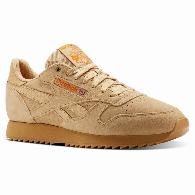 Reebok Classic Leather Montana Cans Tenisky Panske - Hnede MI9749XZ